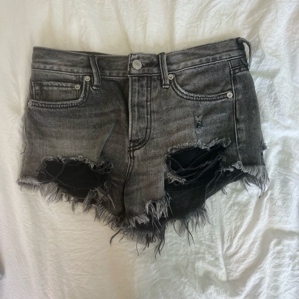 Free People Jean Shorts🩶🖤
